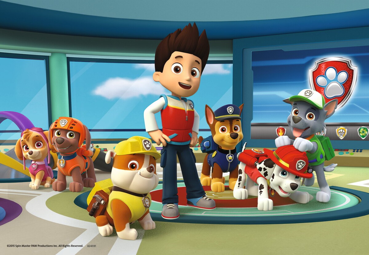 Paw Patrol Puslespil - Hjælpsom - 2X24 Brikker - Ravensburger