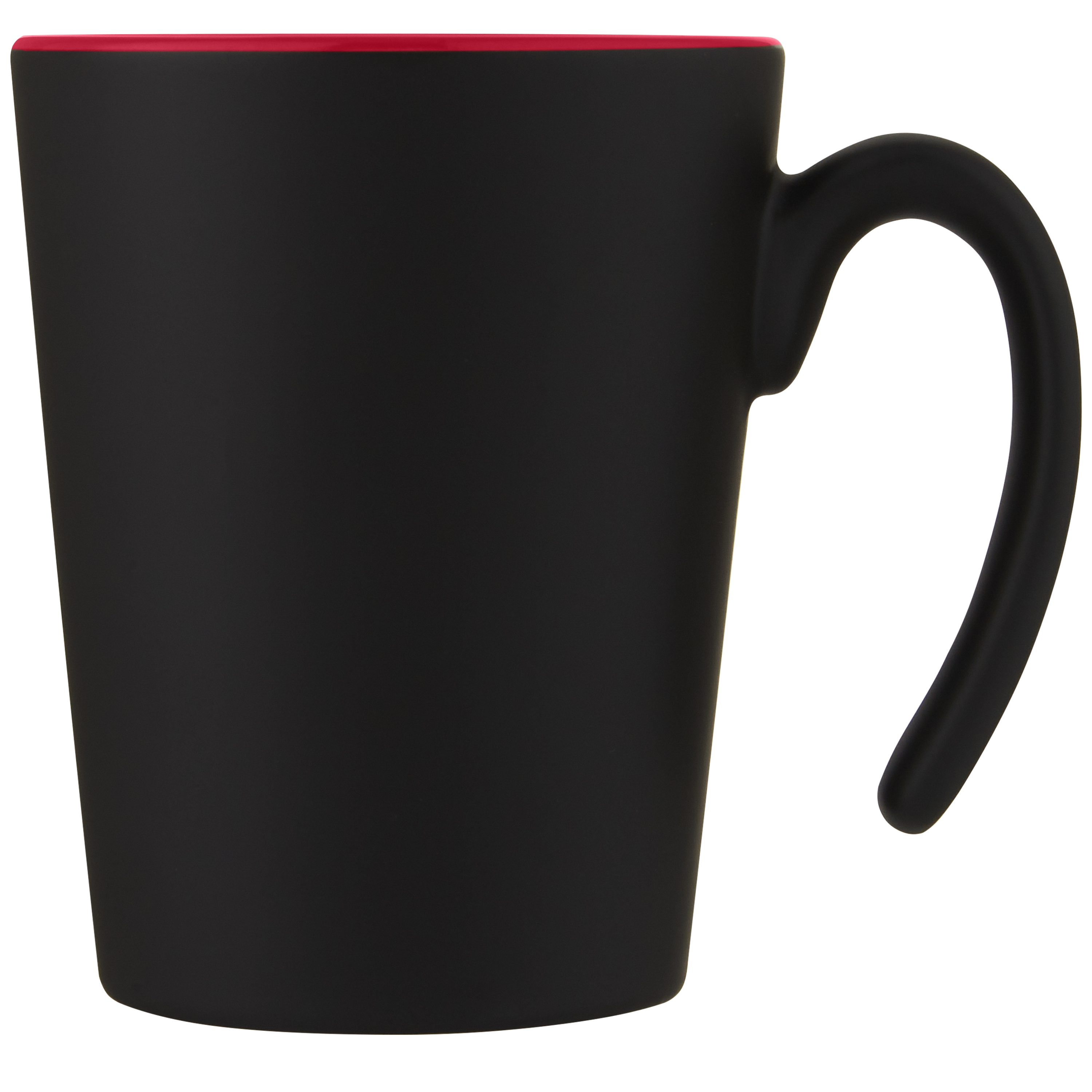 EgotierPro 100687 - Mug en céramique Oli 360 ml avec anse