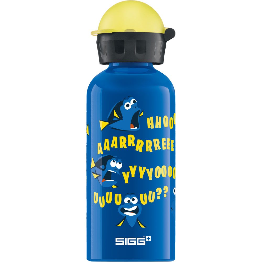 Sigg Findet Dory 0.4l Trinkflasche Kinder blau