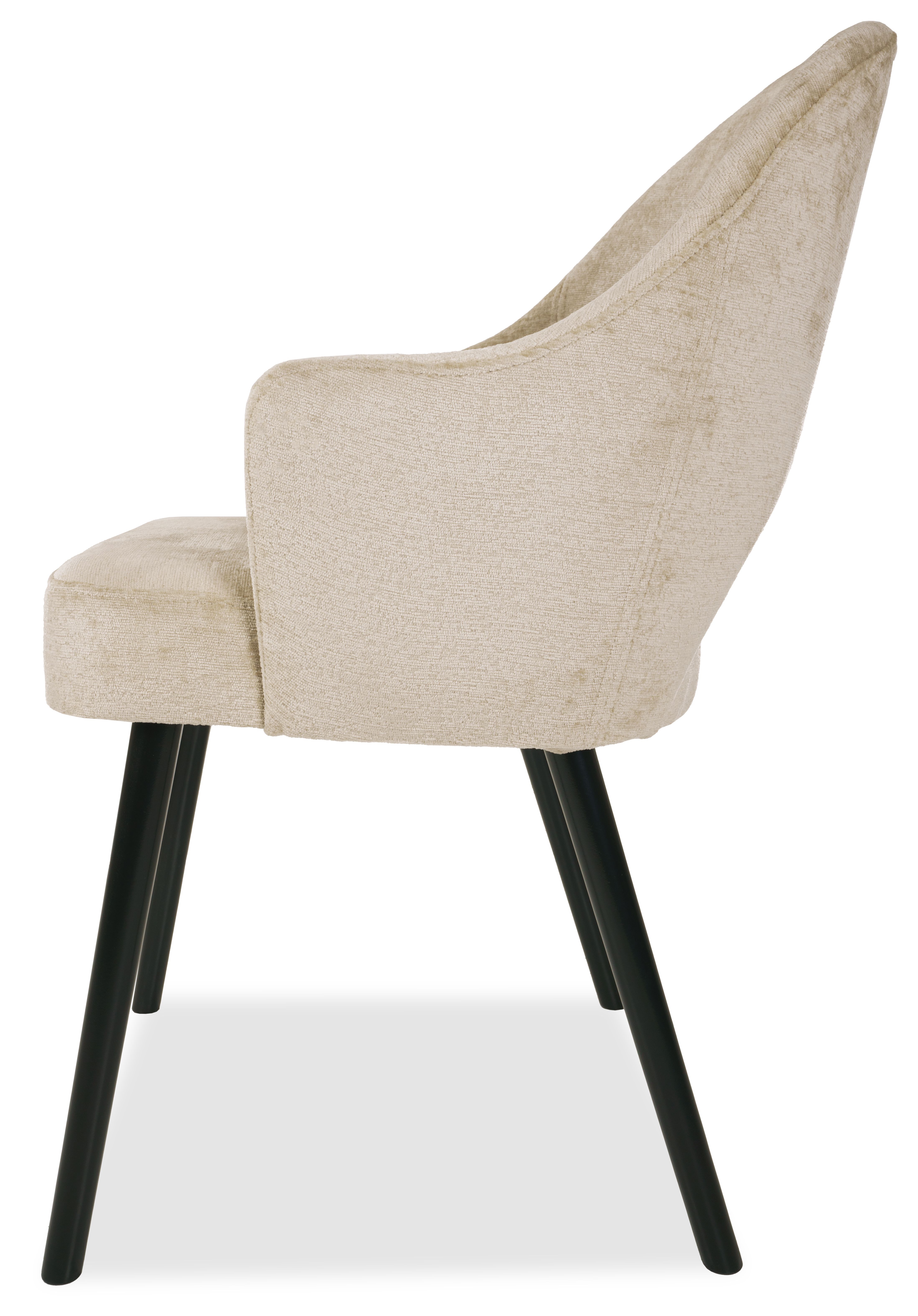 Eetstoel  Seine B57 x D65 x H88 cm
