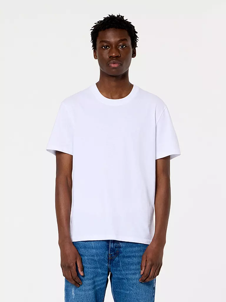 AMI PARIS T-Shirt weiss