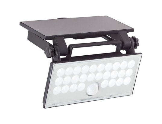 BRILLIANT - Applique murale Applique extérieure - - luton - led et solaire - d