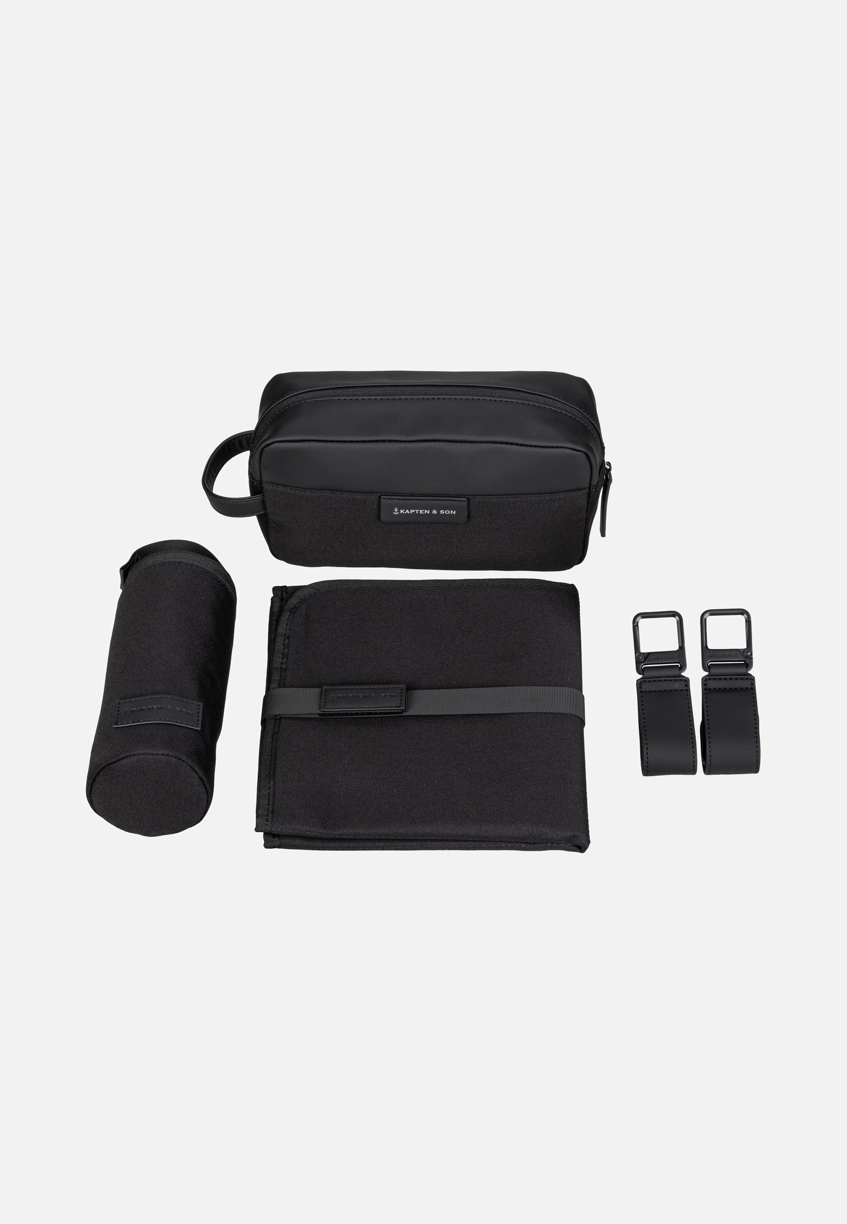 Lindby Diaper BP All Black - Rucksack