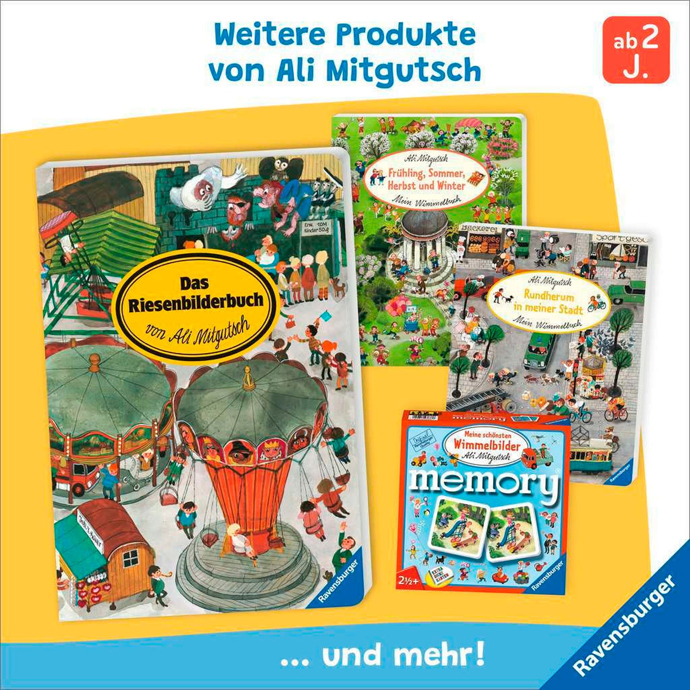 Ravensburger Meine schönsten Wimmelbilder memory®
