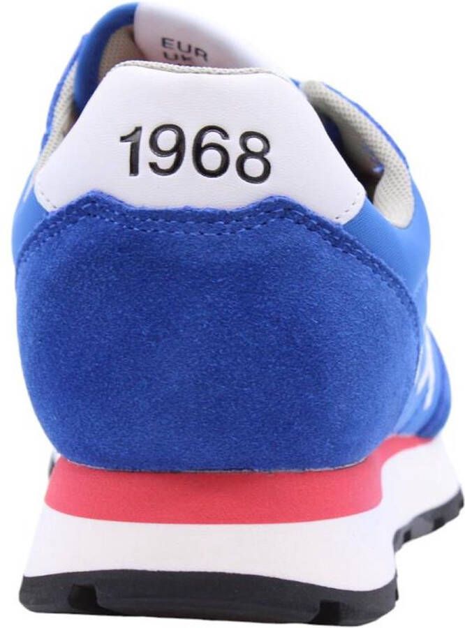 Sun68 Hardloopschoenen TOM Solid Blauw Marine Multicolor Heren