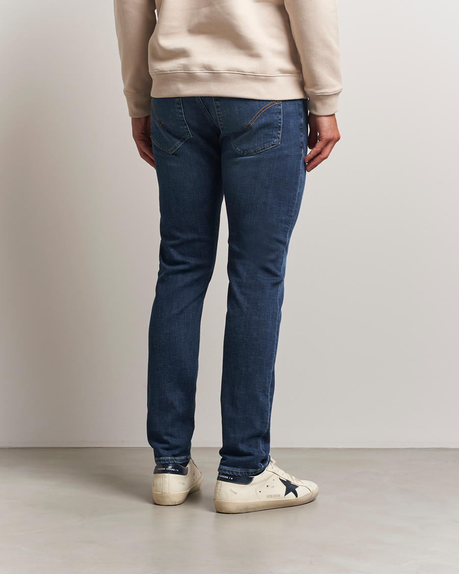 Dondup George Jeans Dark Blue