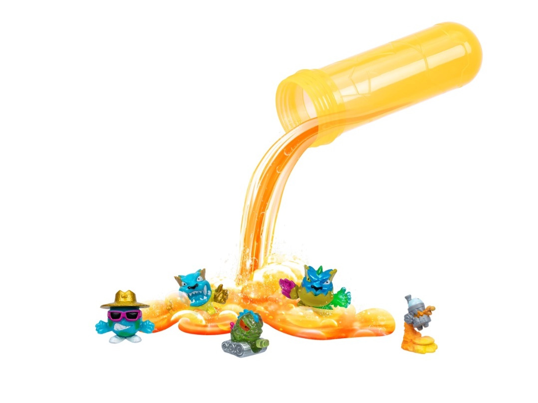 FIGURAS MRBEAST LAB SWARMS S2 MODELOS SORTIDOS