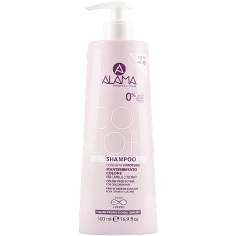 Shampoo farvet hår