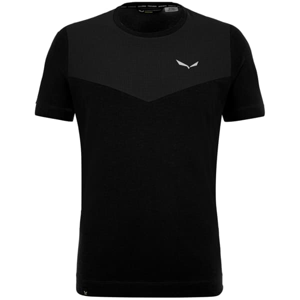 SALEWA LAVAREDO HEMP M T-SHIRT BLACK OUT