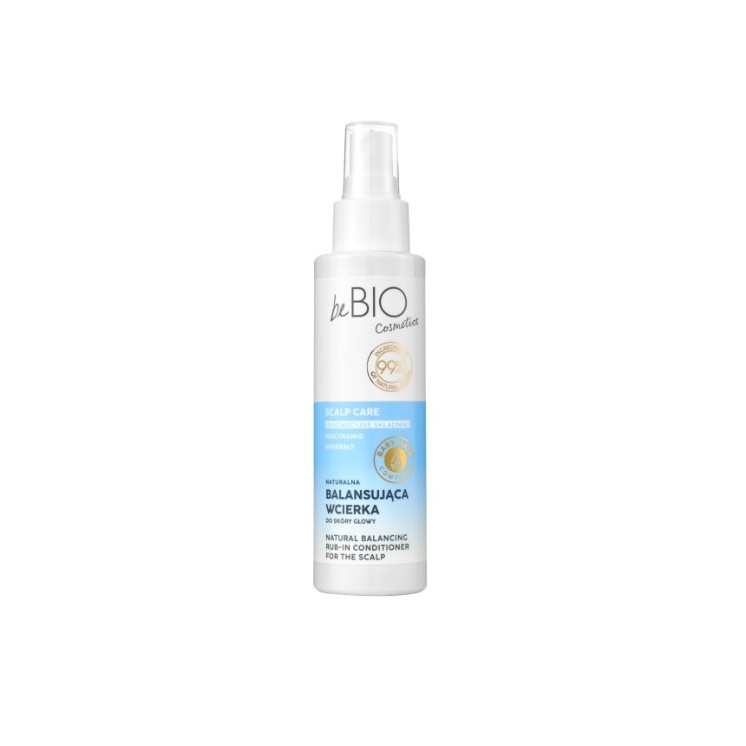 BeBio Cosmetics Scalp Care ausgleichende Kopfhautlotion 100 ml