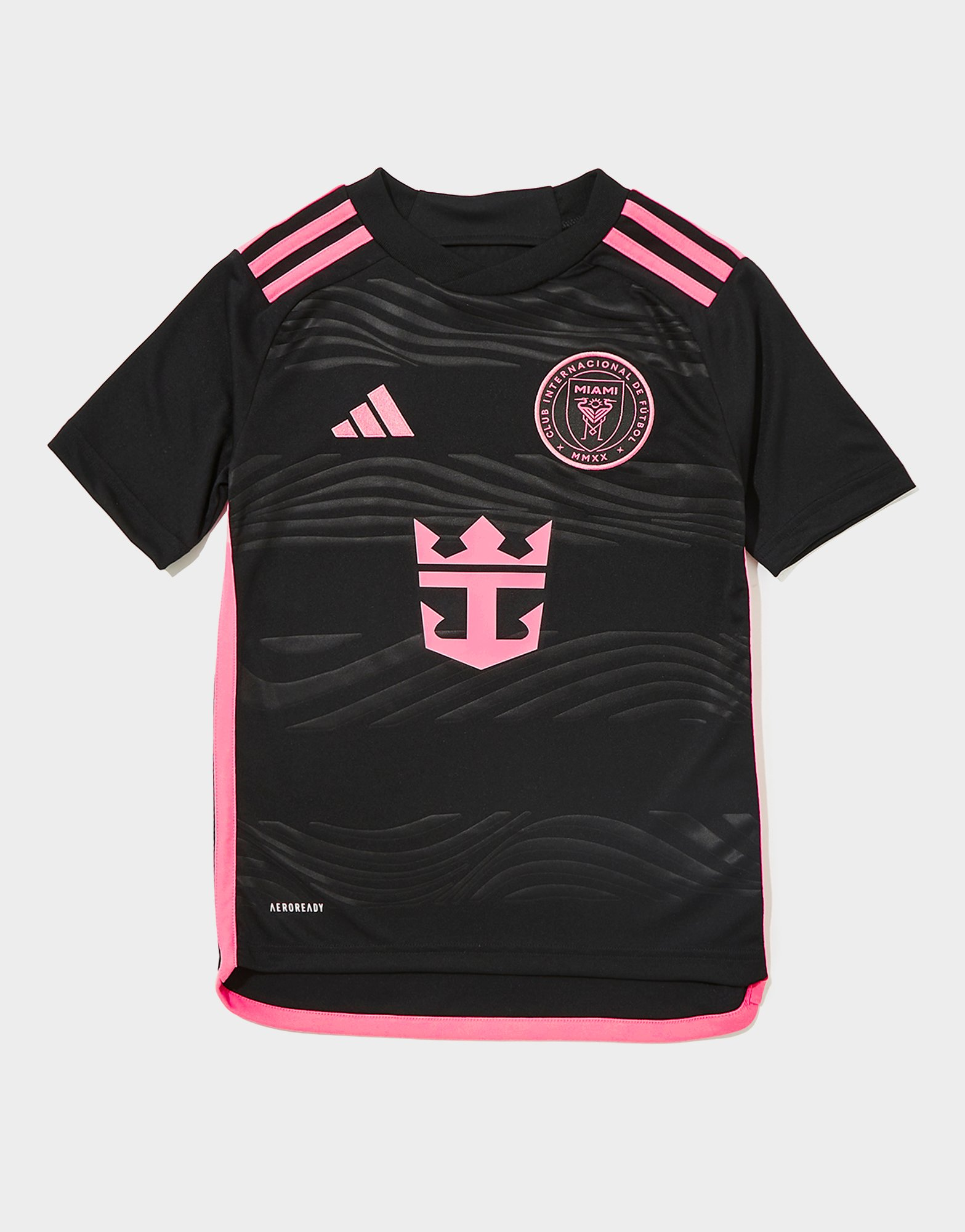 adidas Maillot extérieur Inter Miami CF 23/24 Messi Enfants