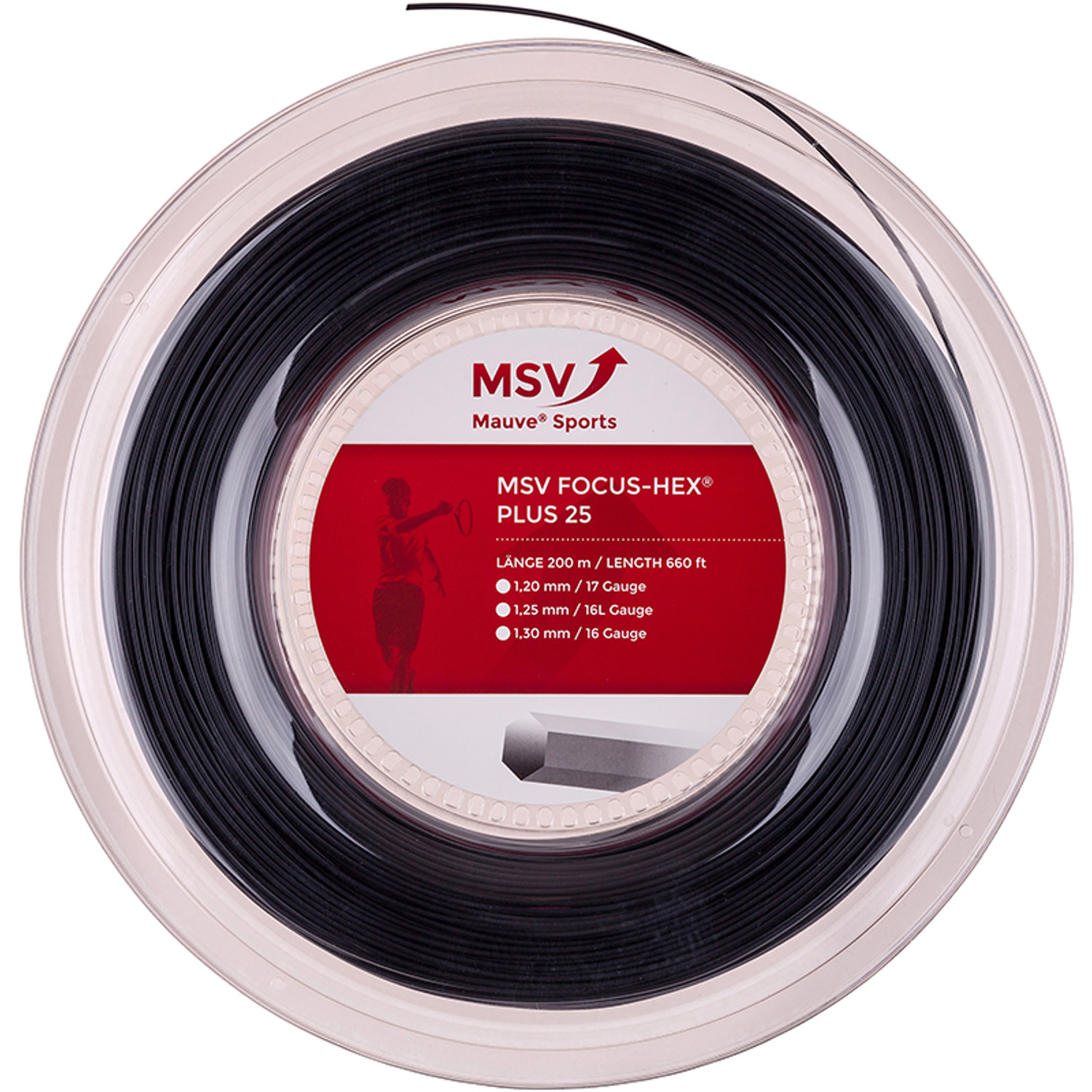 MSV Focus-Hex Plus 25 200M