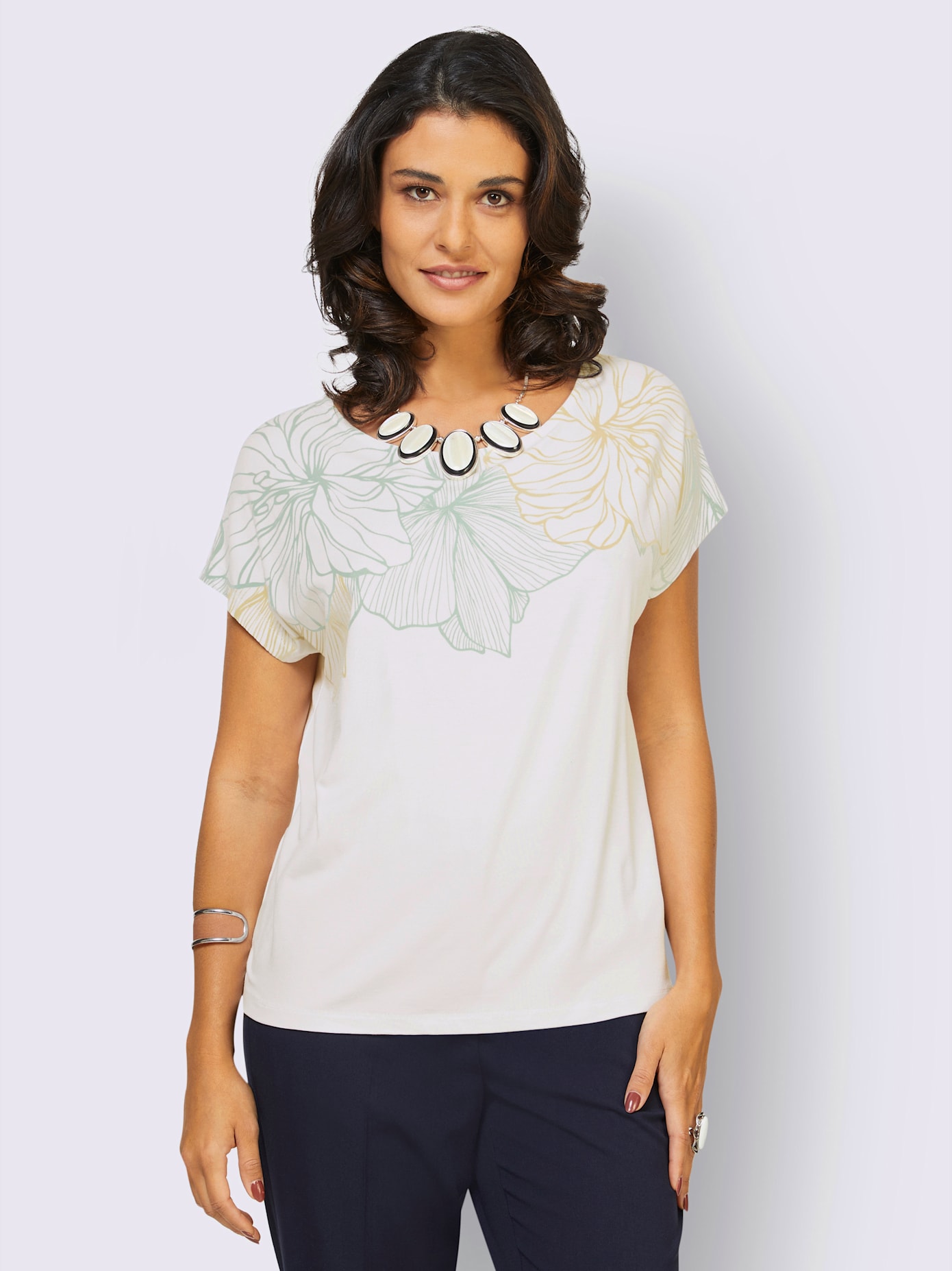 T-shirt viscose