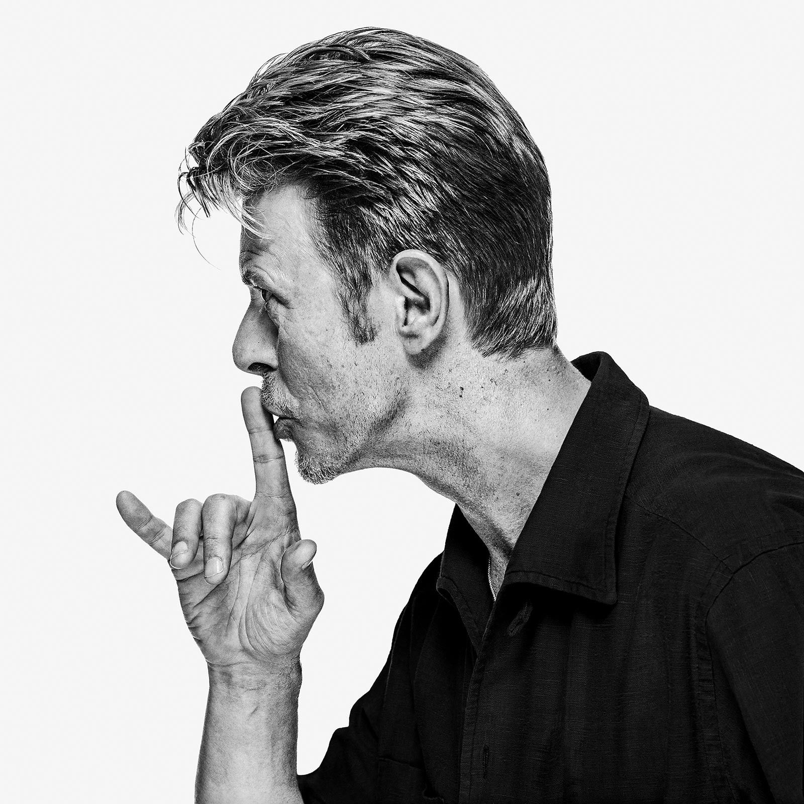 David Bowie OE9 by Gavin Evans - Open Edition.