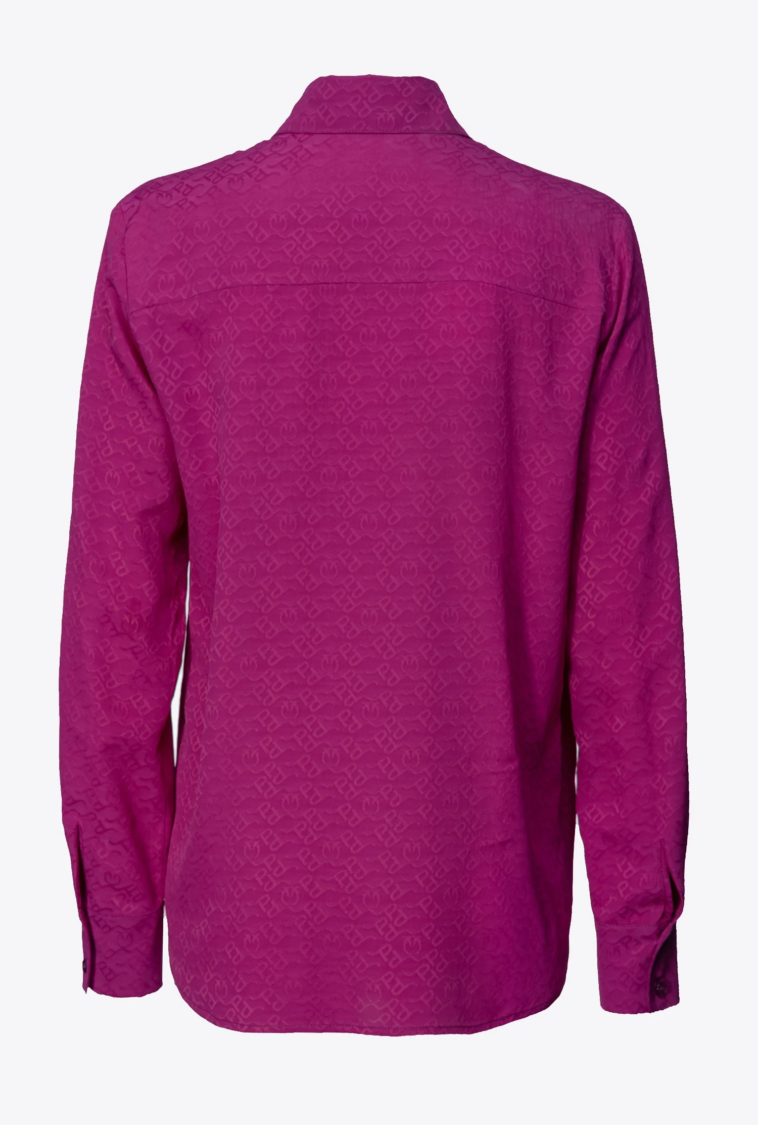 Chemise à logo | Violet