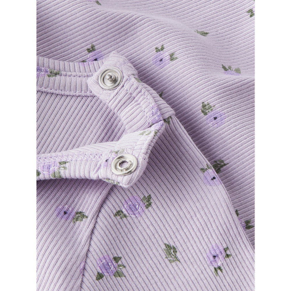 Køb Name It Misty Lilac Nbfhofie Ls Slim Body