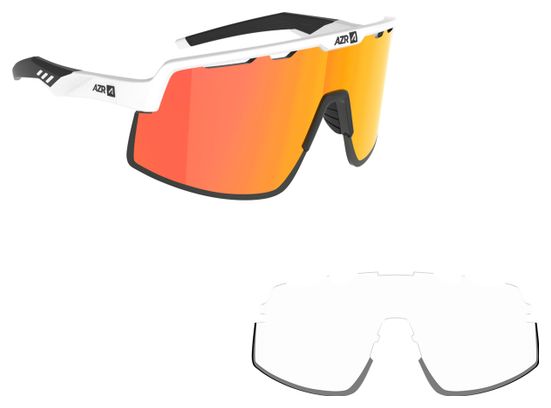 Coffret AZR Speed RX Blanc/Rouge   Incolore