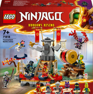LEGO Ninjago 71818 Turneringens kamparena