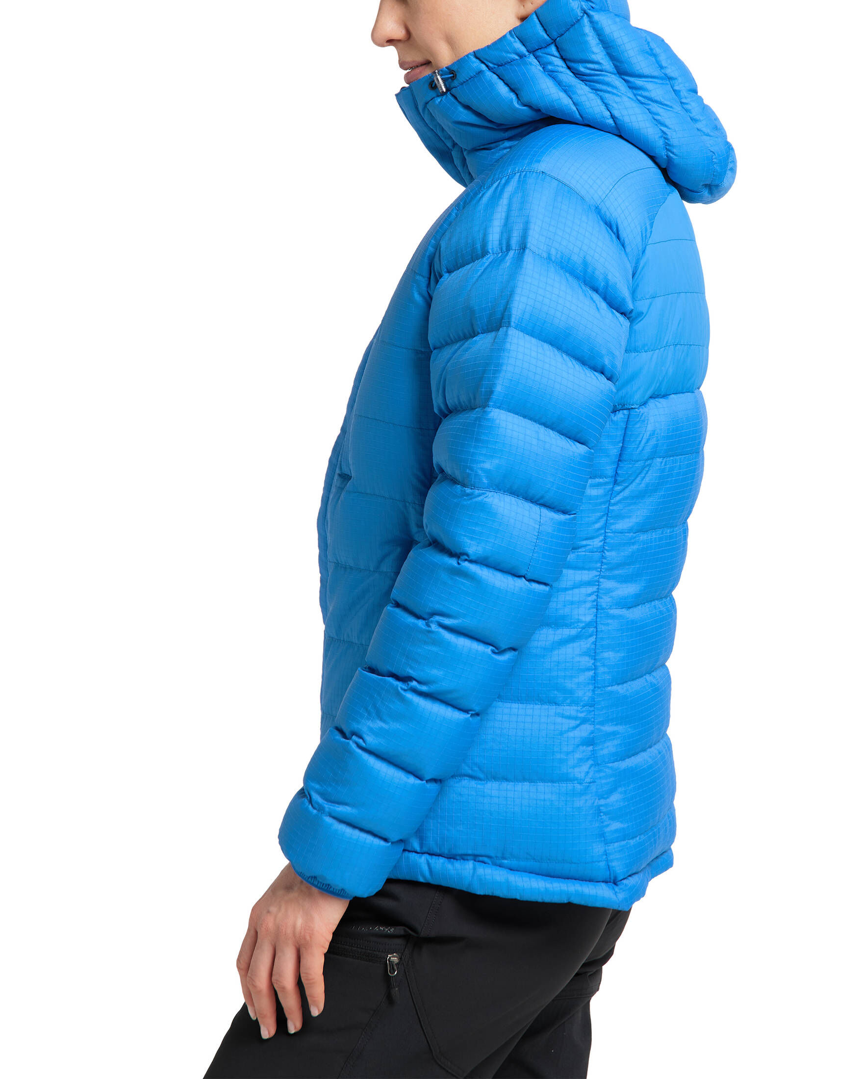 Haglöfs| Damen Daunenjacke Reliable Down Hood