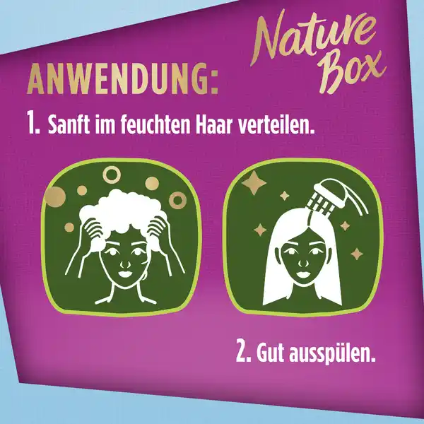 Reparatur Shampoo mit Avocado-Öl