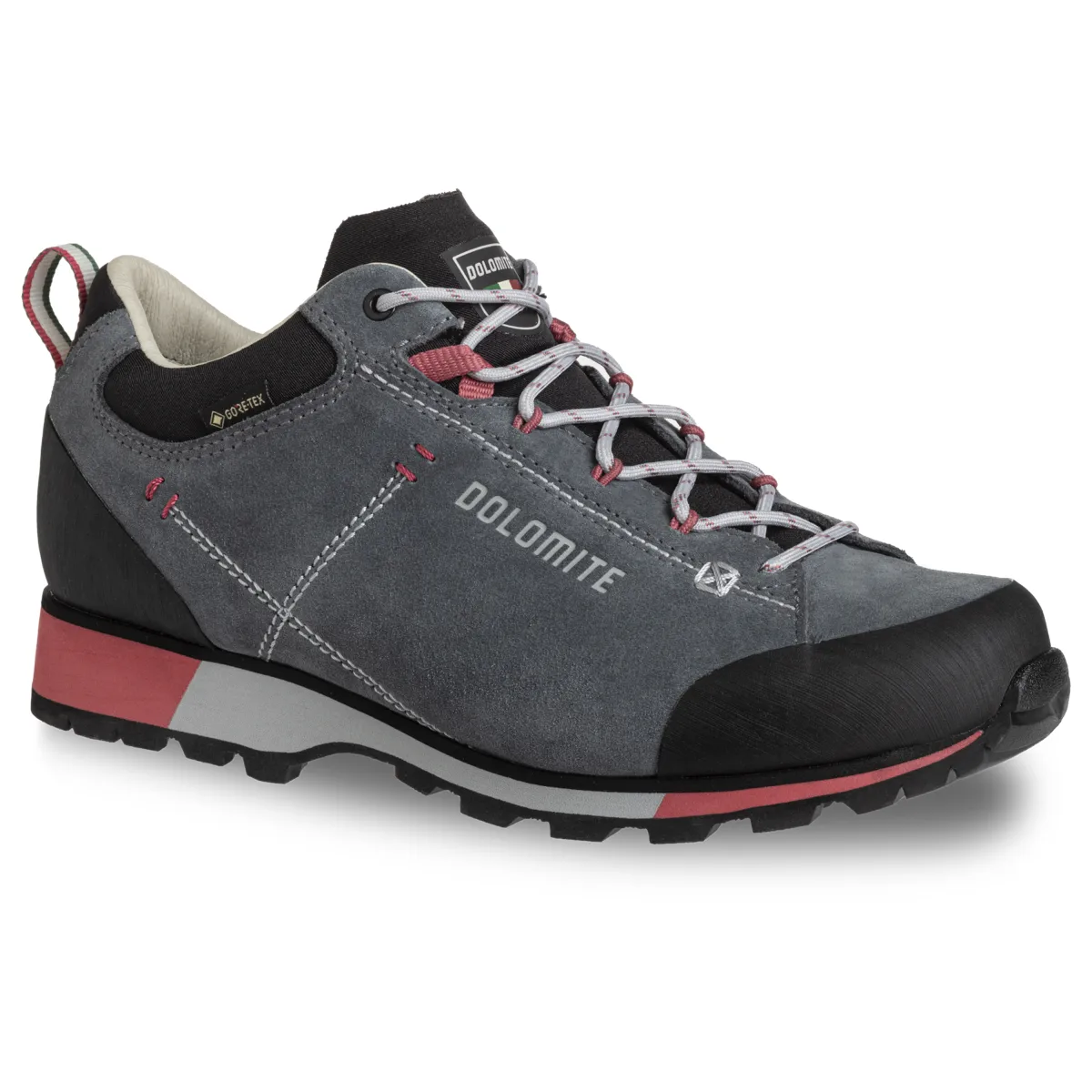Dolomite W's 54 Hike Low Evo Gunmetal Grey