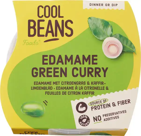Edamame citroengras & kaffir-limoenblad