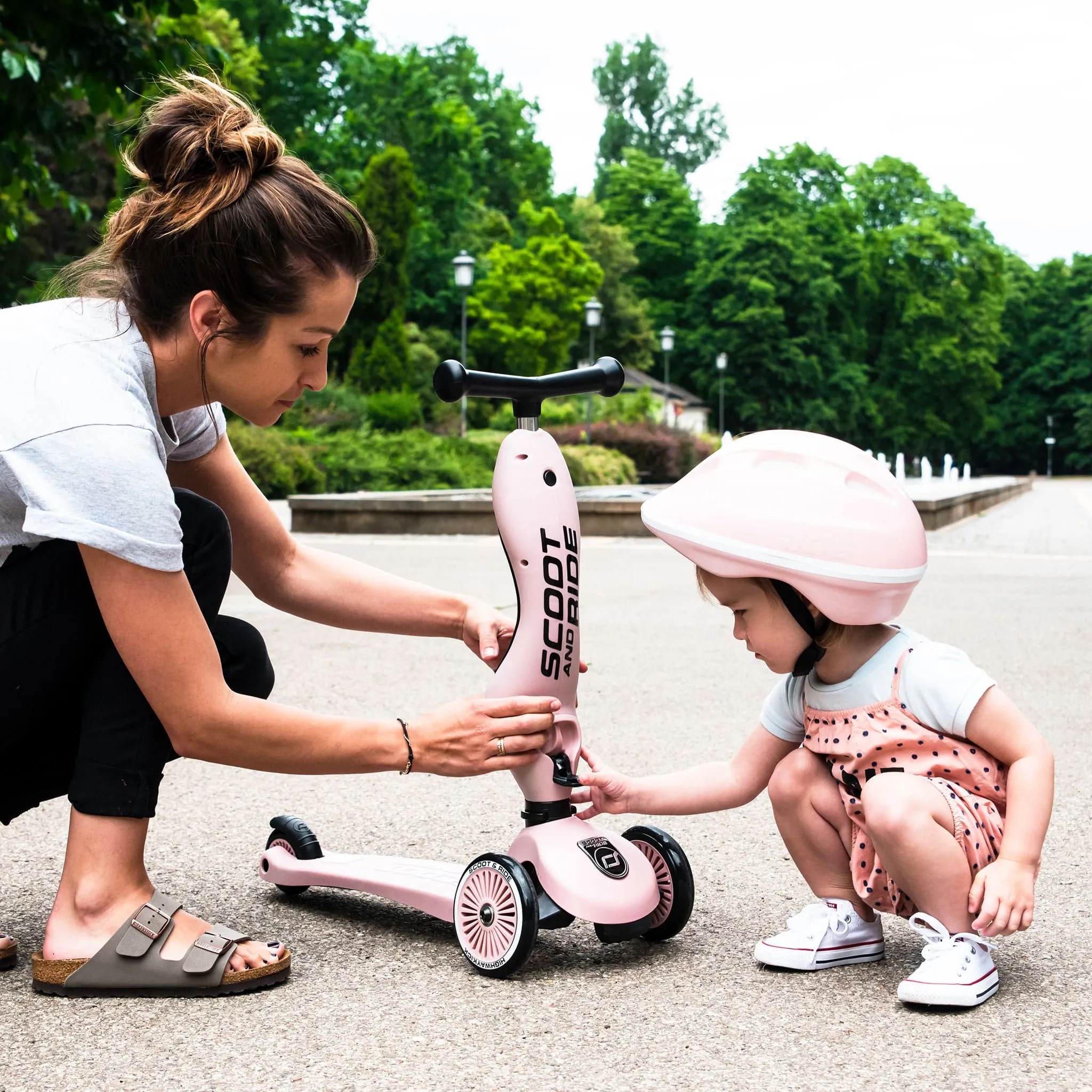 Scoot and Ride Trottinette 2-en-1 Highwaykick1