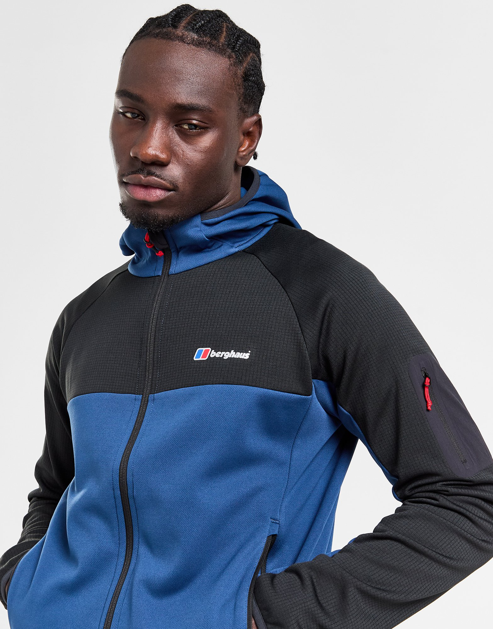 Berghaus Sweat à Capuche Zipé Sidley Homme