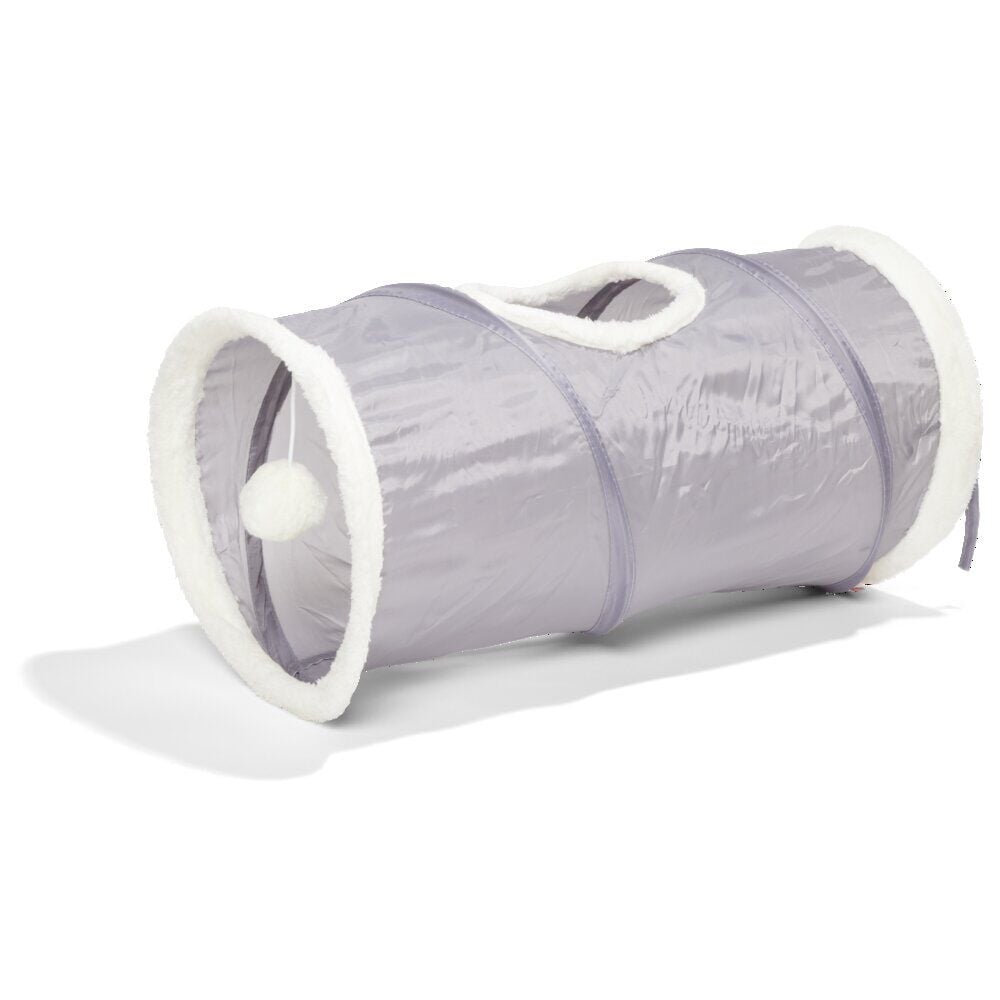 Tunnel pour chat Ø25xL50cm- 3 modèles