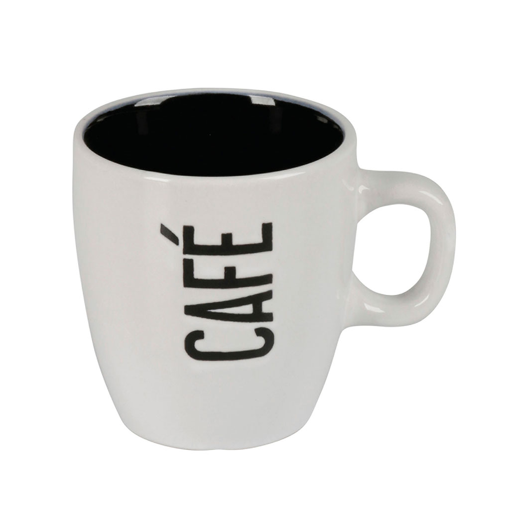 Tasse céramique blanc 15.5cl
