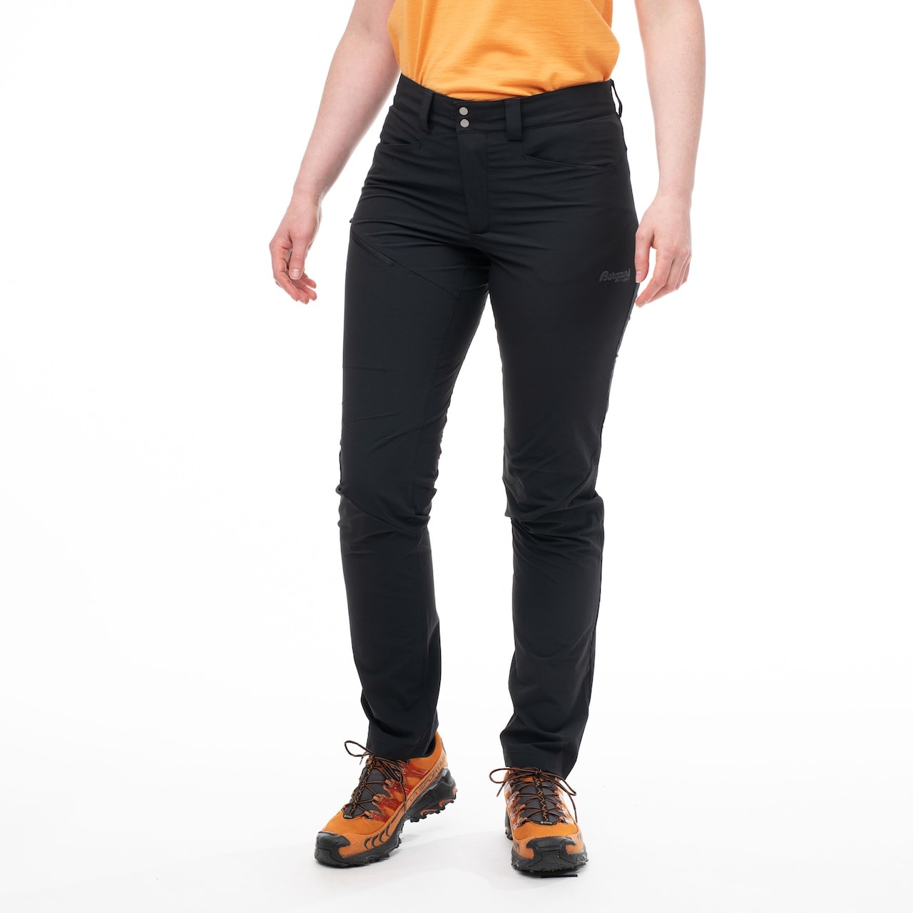 Vandre Light Softshell Pants Dame Black