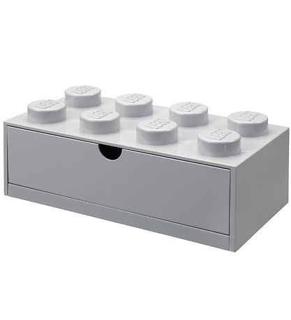 LEGO® Storage Schubladen - 31x15x9 - 8 Knäufe - Aufbewahrungssch