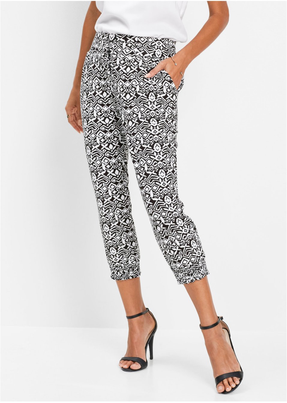 Pantalon en jersey