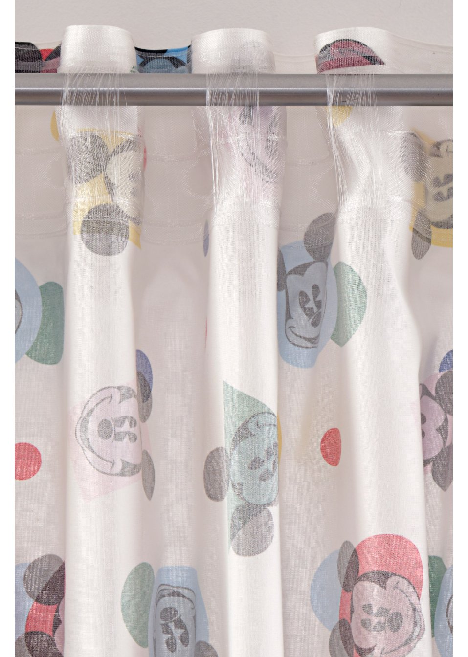 Panneau coton  Mickey Mouse (1 pce.)