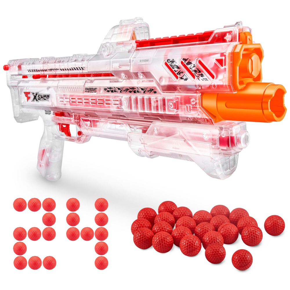 XSHOT FaZe Clan Ragequit Round Blaster von ZURU