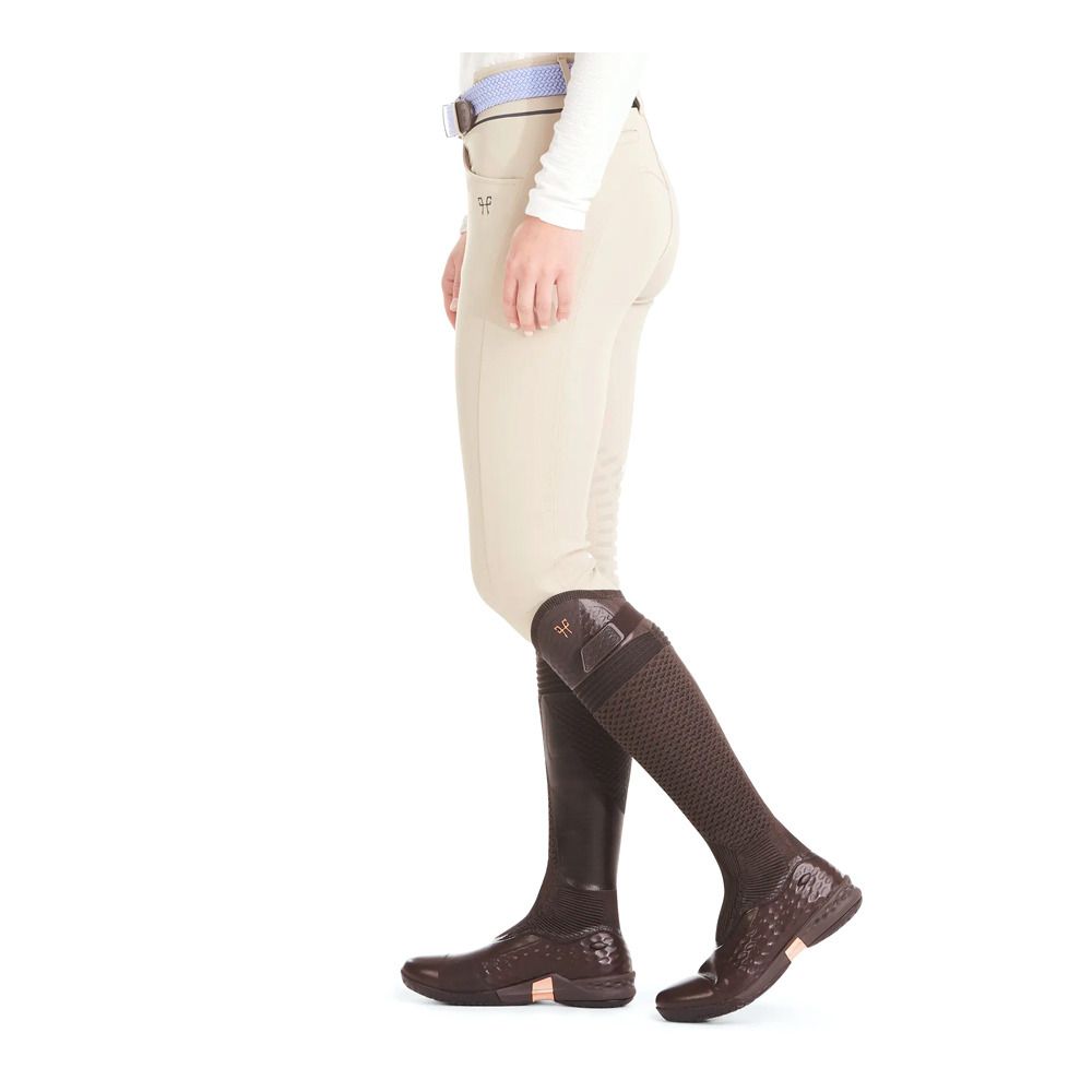 Horse Pilot X-DESIGN - Pantalon siliconé Femme hunter