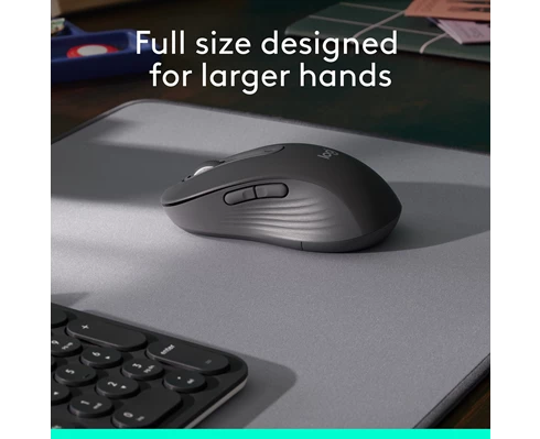 Logitech Signature M650 L Wireless Mouse - Graphite