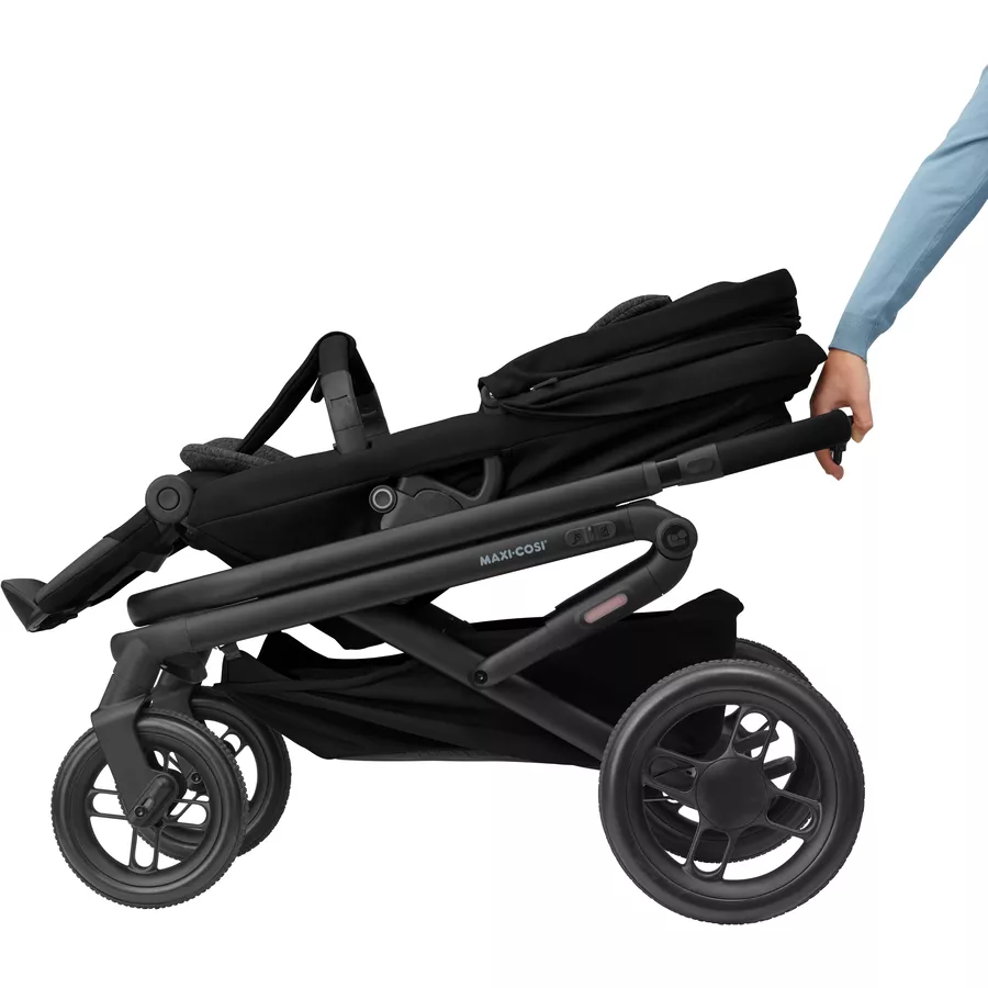 MAXI COSI Kombikinderwagen Lila XP Plus Essential Black