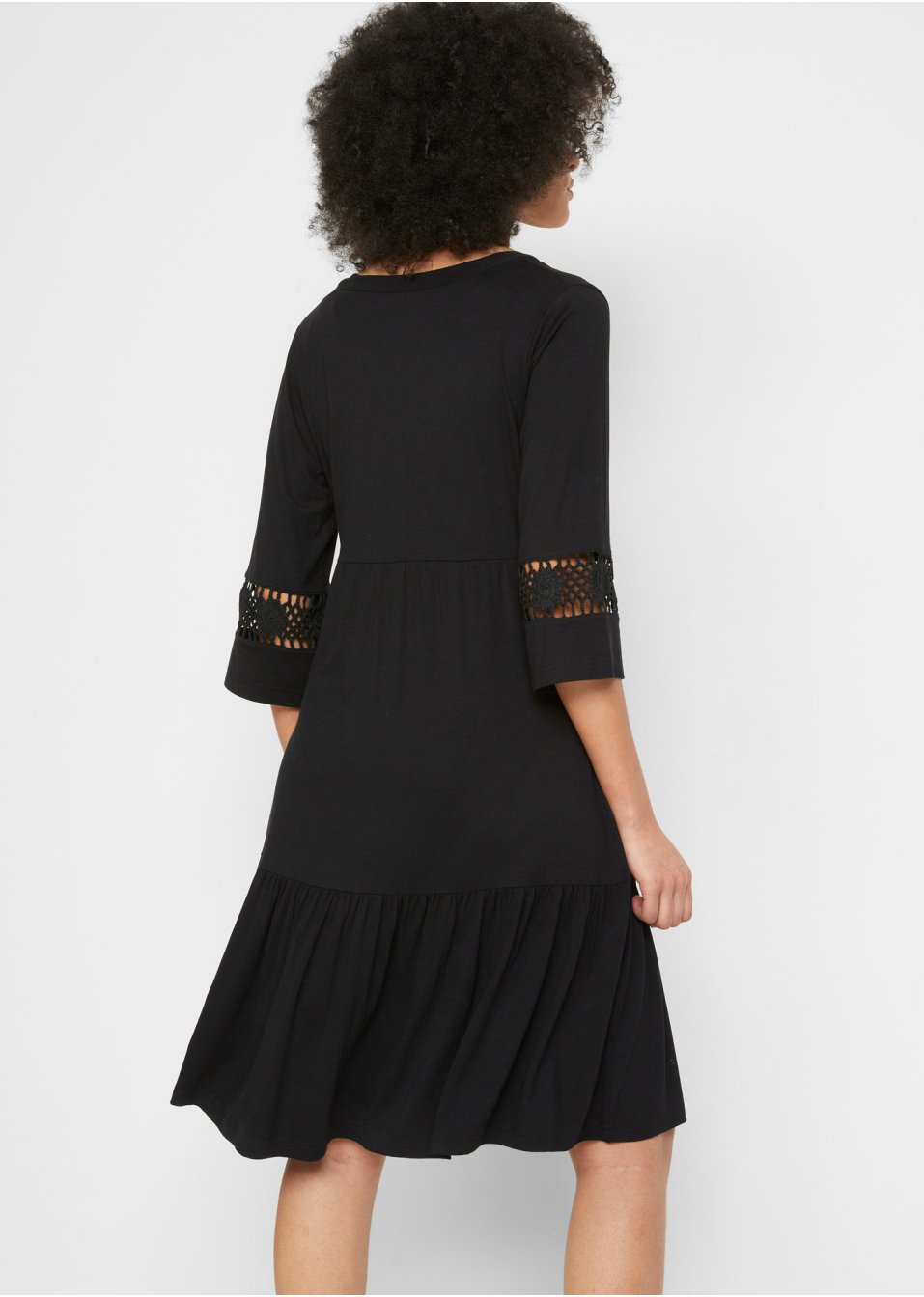 Robe-tunique de grossesse avec fonction allaitement