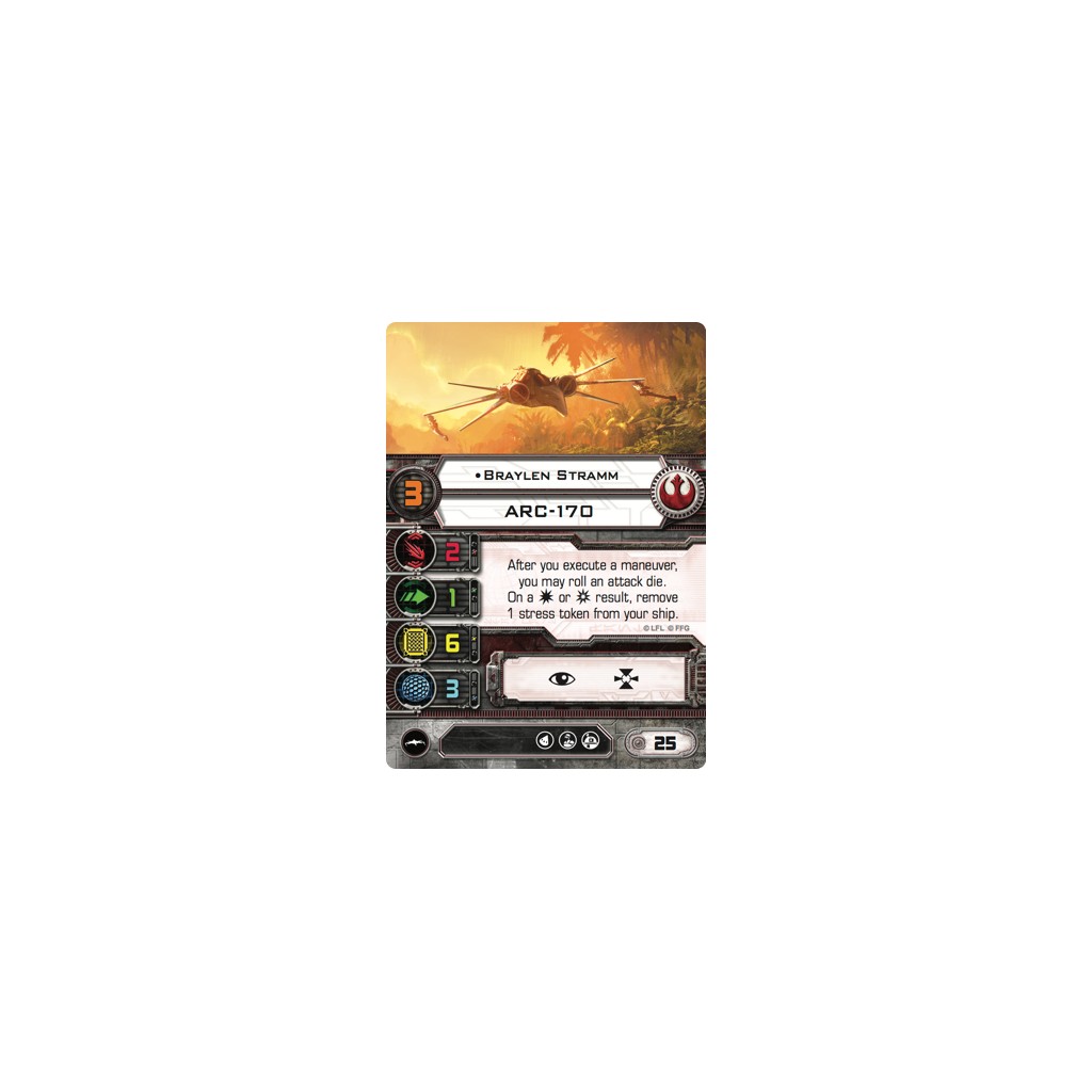 Star Wars X-Wing - ARC-170 Expansion Pack