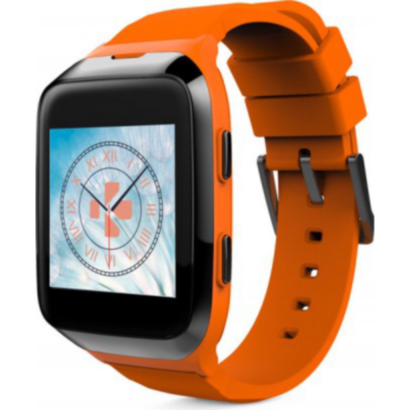 MYKRONOZ Smartwatch ZeSplash2 orange-schwarz