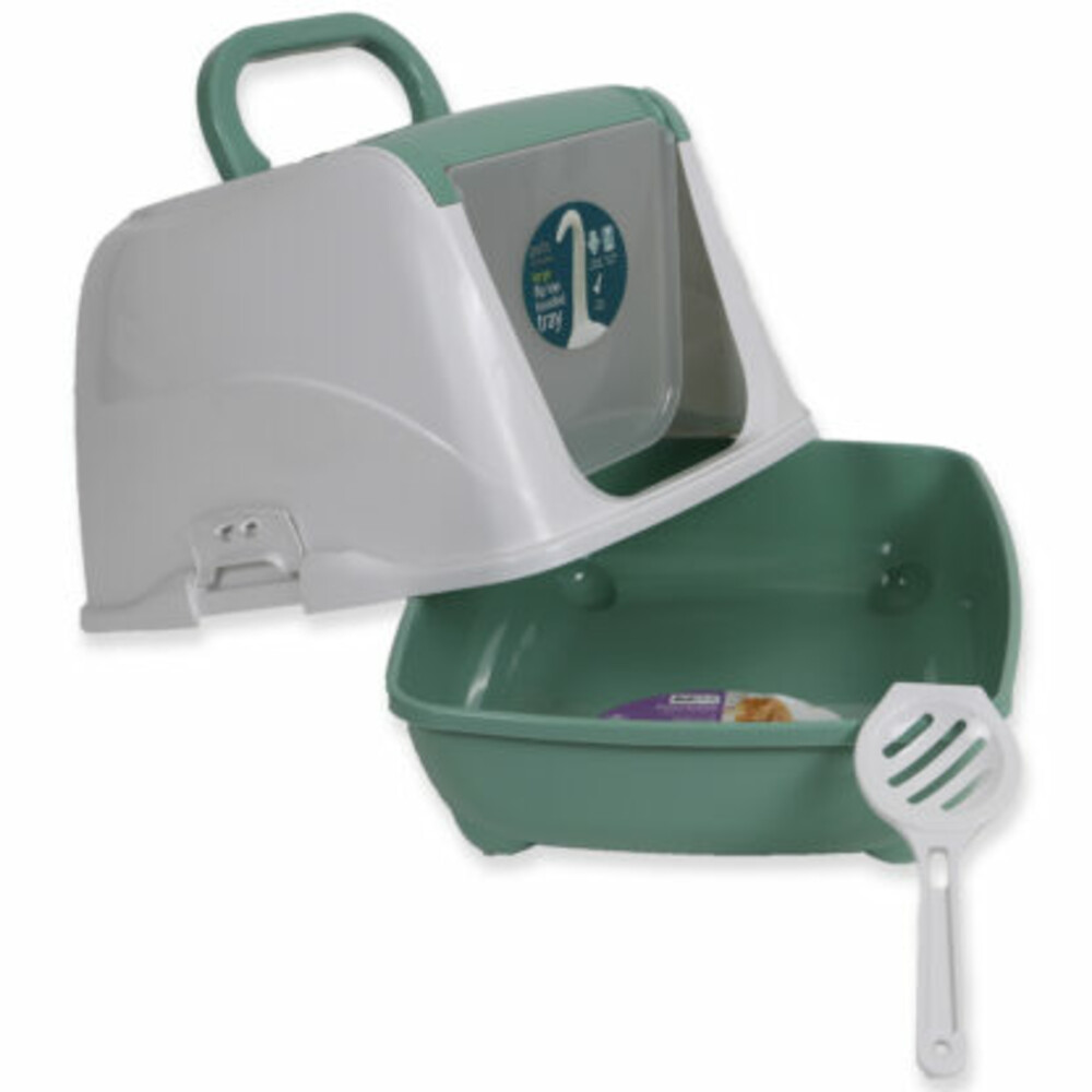 Boon Kattenbak / Kattentoilet Flipcat Mint Groen 50 cm
