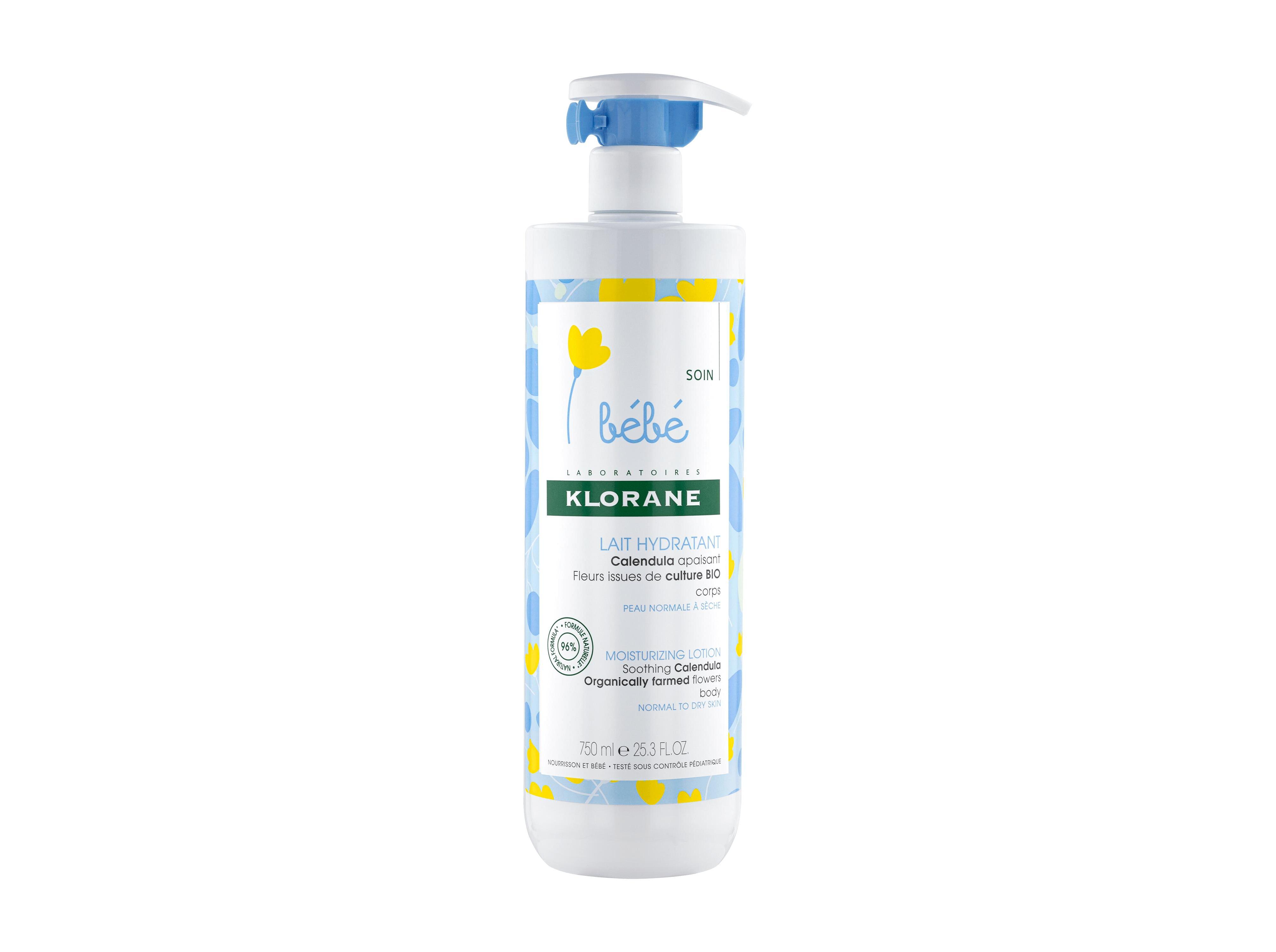 LEITE HIDRATANTE KLORANE BEBE 750ML