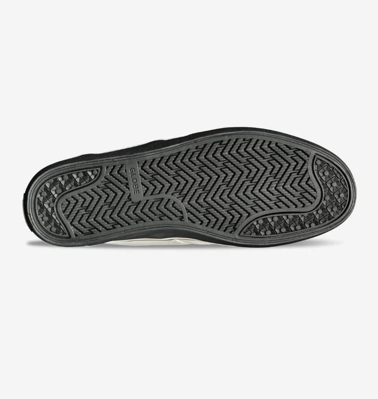 Globe Los Angered II Undyed Black 11.5 US