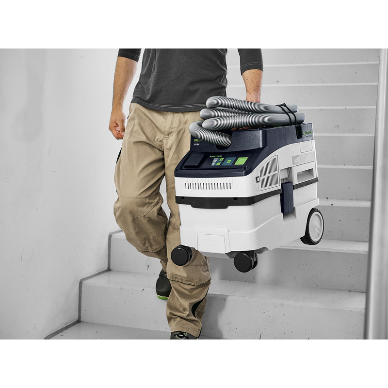 Festool CT 15 E 230V mobiele nat-/droogzuiger 1.200W 15L