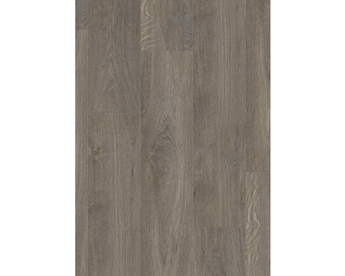 Vinylvloer CLIC55 Cleveland Donkere landelijke plank klikverbinding 1239 x 212 x 4,5 mm