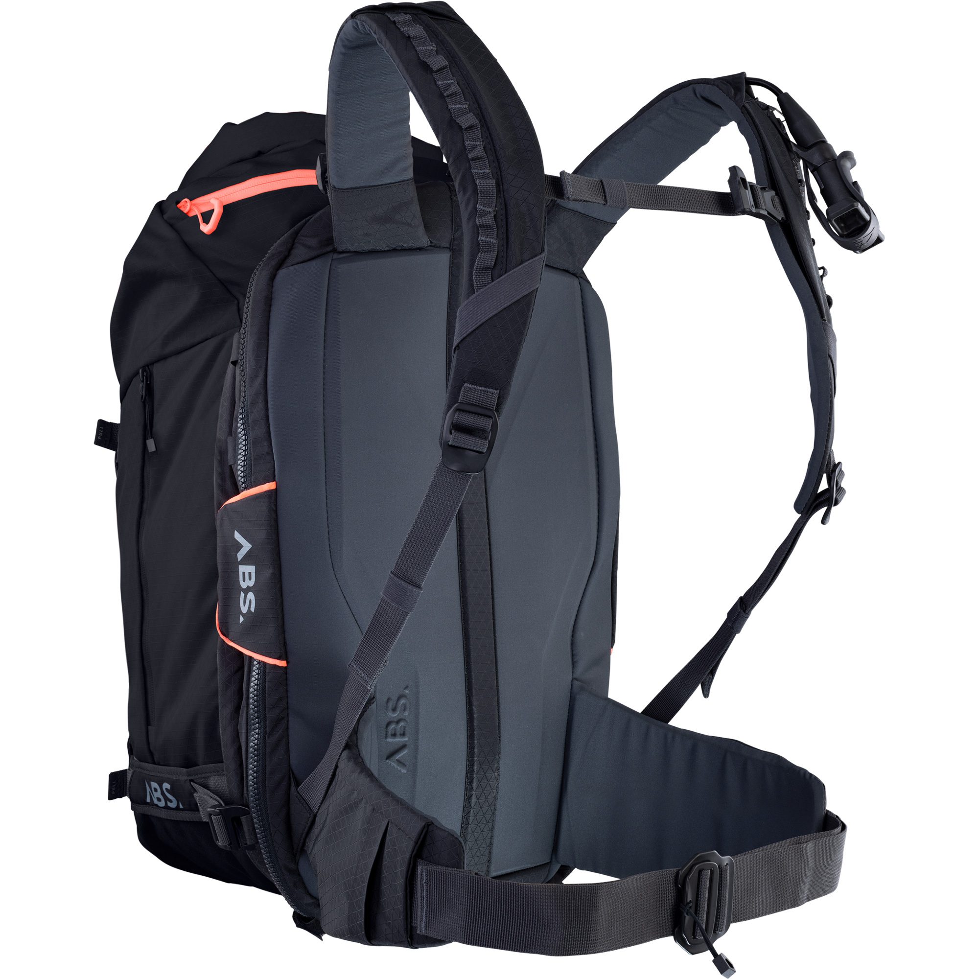 ABS VARIO Set Easy.Tech 40L L/XL Lawinenrucksack dark slate