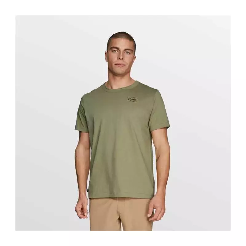 Tee shirt MYSTIC Vision Tee Olive Green
