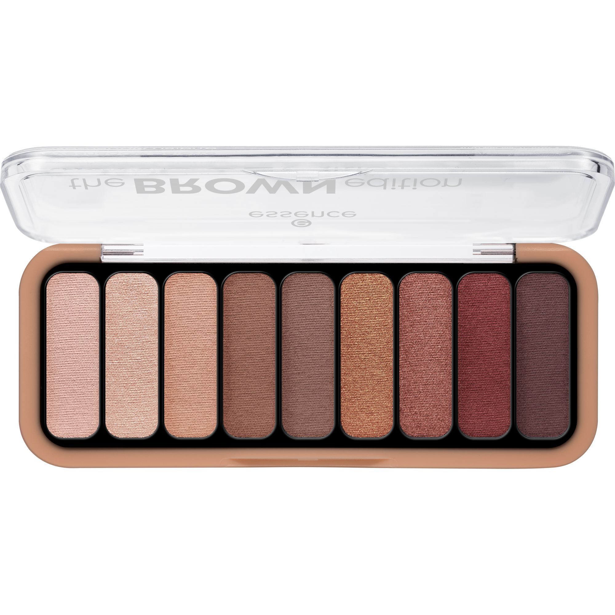 the BROWN edition palette fard à paupières