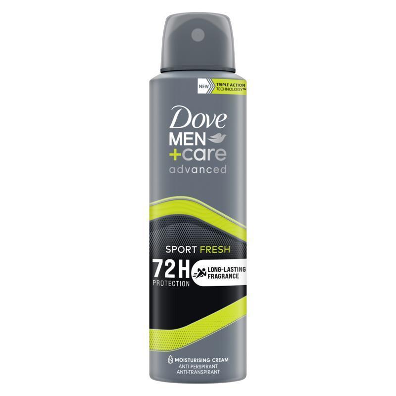 Dove Deodorant spray men+ care fresh 150ML